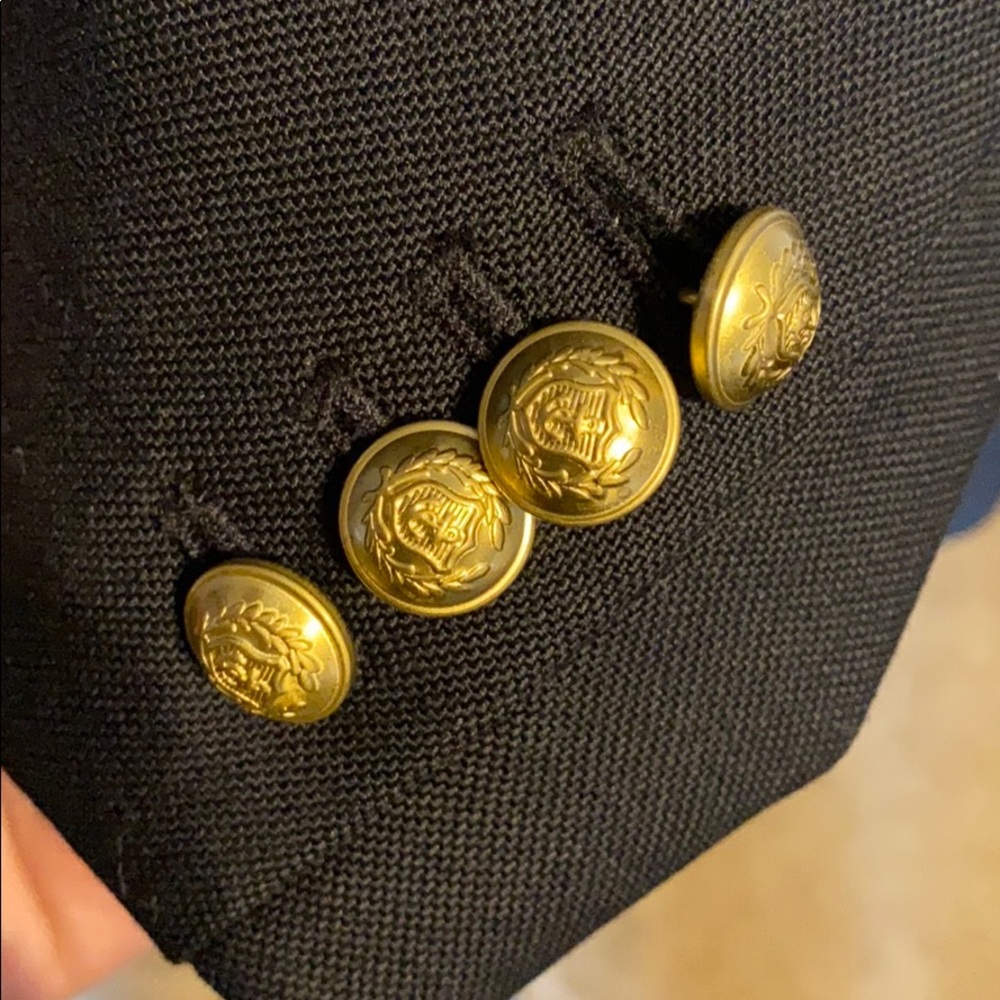 J Crew NWT Rhodes blazer 14 Italian wool - Picture 4 of 9